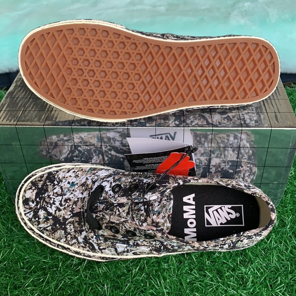 VANS AUTHENTIC MOMA JACKSON POLLOCK Men’s - Picture 3 of 16